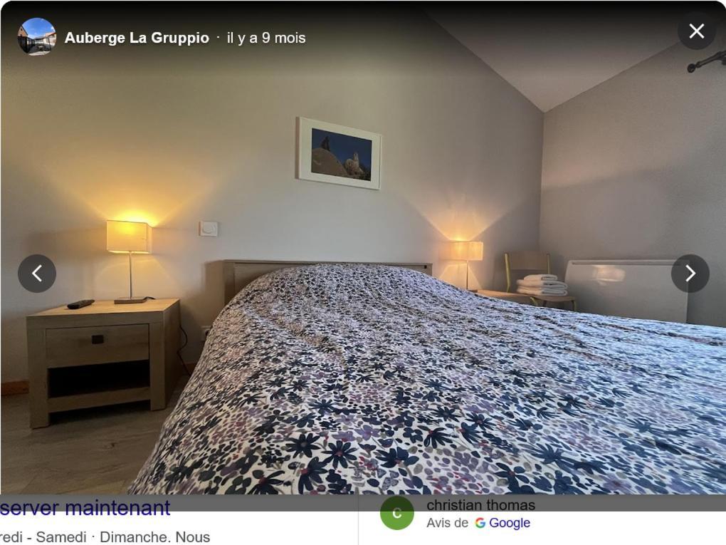 Bed and Breakfast La Gruppio Ilonse Екстер'єр фото